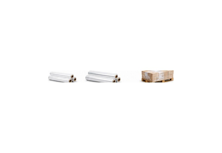 Stretch film rolls